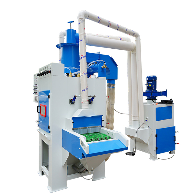 Surface Rust Removal Automatic Industrial Belt Sand Blaster