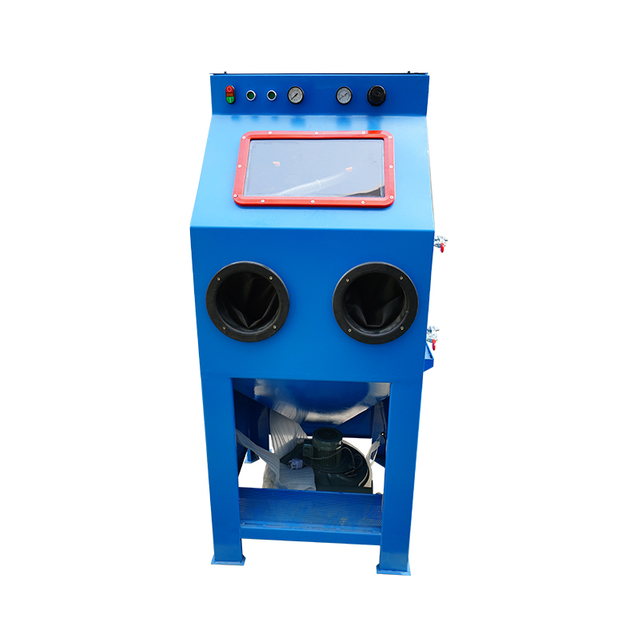 Aqua water vapour blasting cabinet