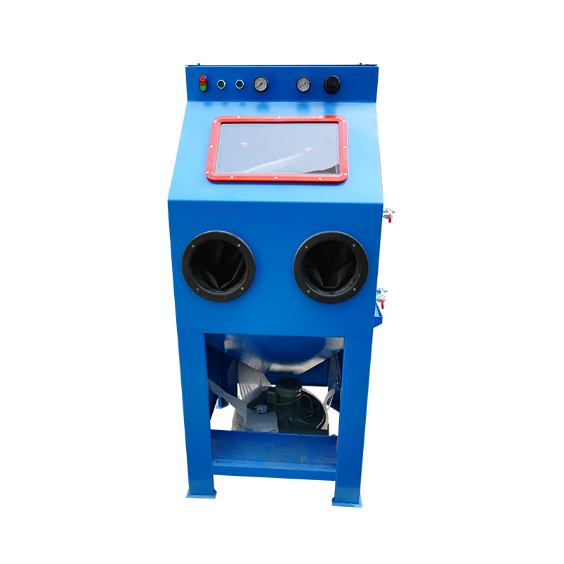 Aqua water vapour blasting cabinet