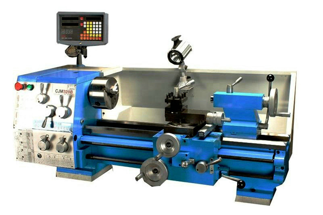 38MM QUALITY GEAR LATHE CJM320B/750MM 