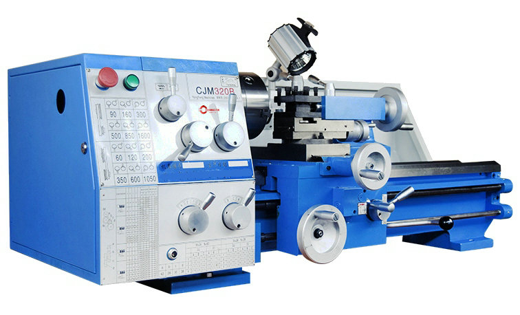 38MM QUALITY GEAR LATHE CJM320B/750MM 