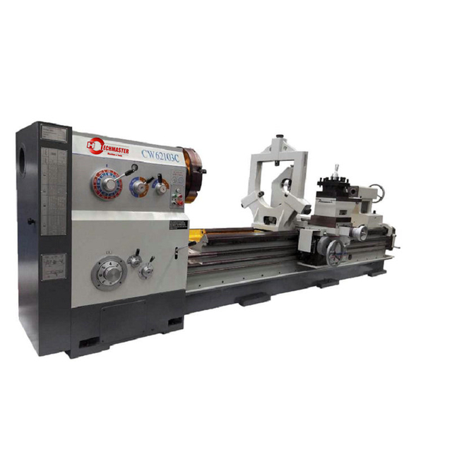 HEAVY DUTY LATHE CW62123C-3000 BY 130MM SPINDLE 