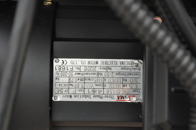 FREQUENCY INVETER VARIO DRIVE FEEDING BOX ENGINE LATHE C0636DV/1000MM