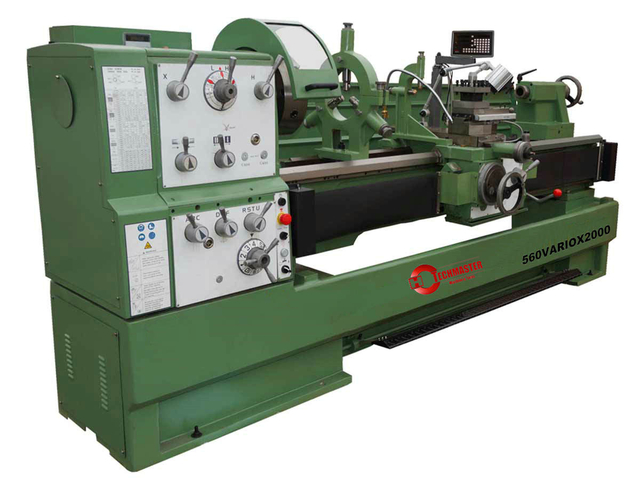 VARIO SPEED UNIVERSAL LATHE C560VARIO X2000