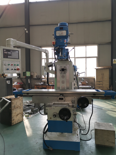  XL6336C-XL6336L VARIO TURRET MILLING MACHINE