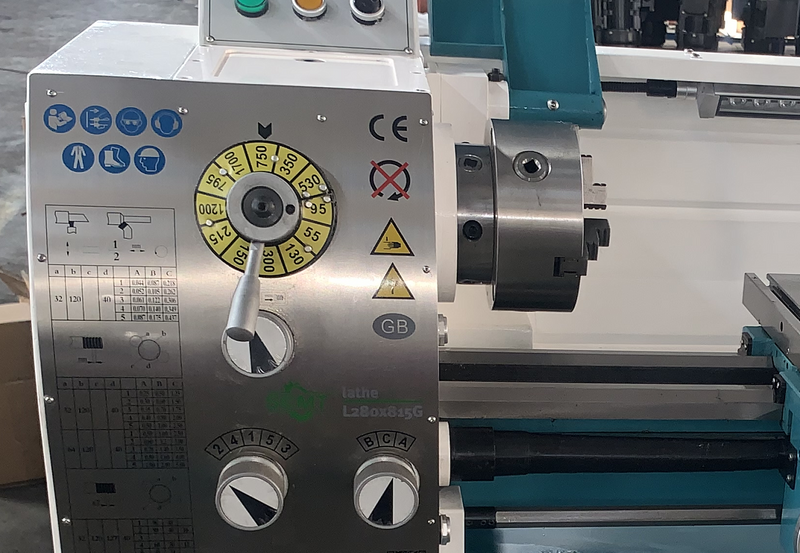BENCH LATHE ML310X815 ( GEAR DRIVE )