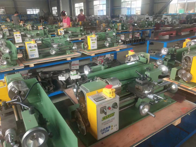 MINI LATHE CJ0618X350MM BRUSHLESS DC MOTOR 