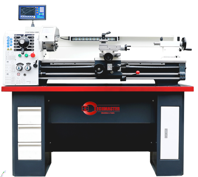GEARED TOPBENCH LATHE CQC330/1000