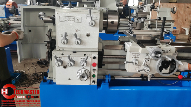 QUALITY HORIZONTAL LATHE C6246 (52MM )(80mm is optional ) 