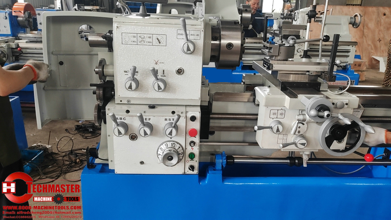 VARIO HORIZONTAL LATHE C6246 VARIO (52MM )(80mm is optional ) 