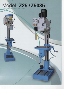 DRILLING AND MILLING MACHINE Z25