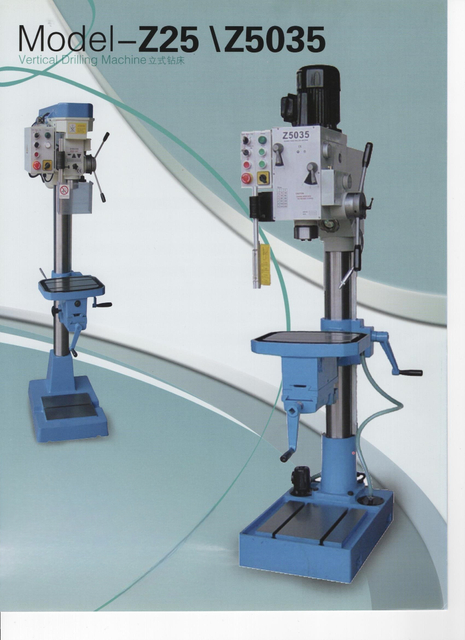 DRILLING AND MILLING MACHINE Z25
