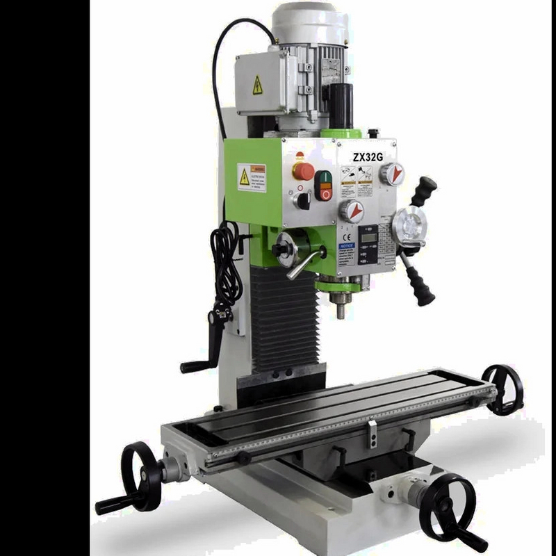 Geared Drilling and Milling Machine ZX32G