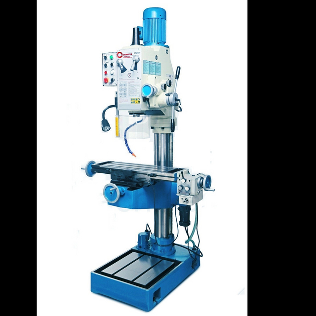 Europe Top Quality Vertical Drilling and Milling Machine ZX5050