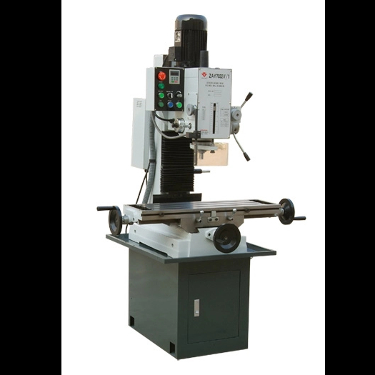 AUTO FEEDING AND SPEED -STEP -CYCLICALLY DRILLING AND MILLING MACHINE SPEED ZAY7032V/1-ZAY7040V/1-ZAY7045V/1