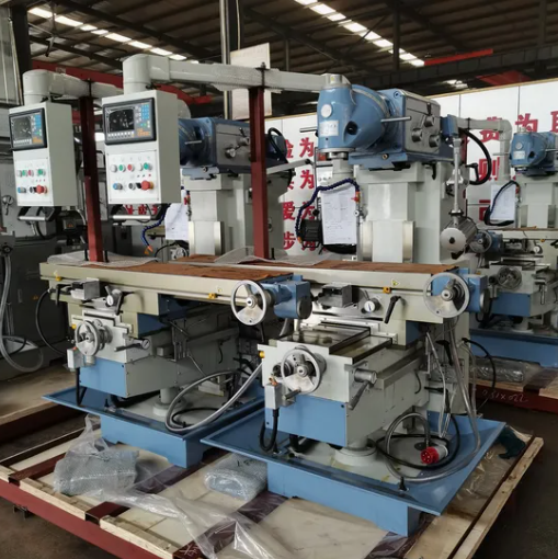 RAM Milling Machine Table 3 Axes Are Controlled by One Servo Motor XL6230