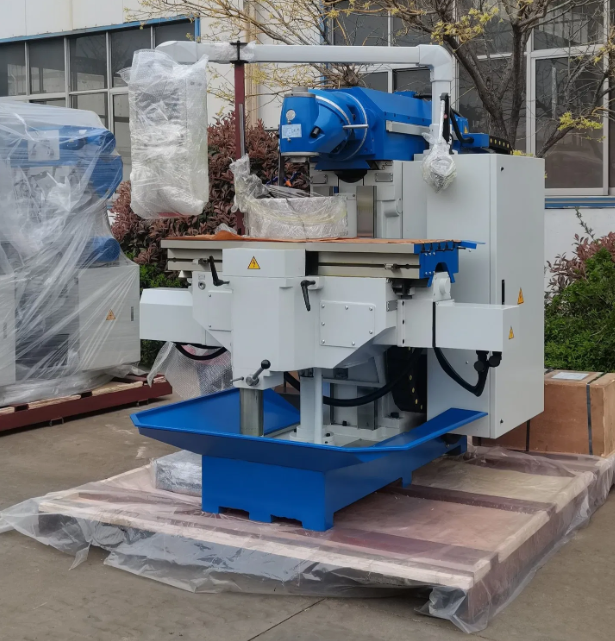 Swivel High Speed X5750 X5750A Vertical Rotary Head Milling Machine Tool with Knee Type