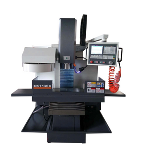 XK7124 XK7126 XK7132A XK7136C CNC Milling Machine