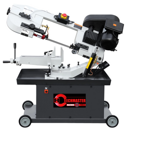 Mini Rotary Metal Cutting Band Saw Machine BS-712R(BELT DRIVE )