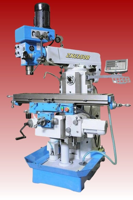 DRILLING AND MILLING MACINE XZ 6350B