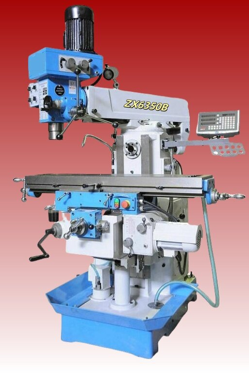 DRILLING AND MILLING MACINE XZ 6350B