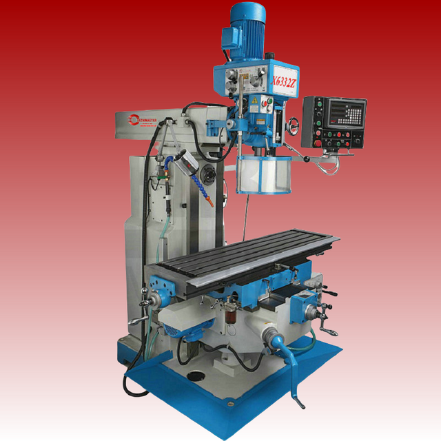 DRILLING AND MILLING MACINE X6332Z