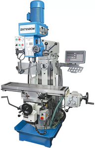  MILLING MACHINE ZX7550CW ( VARIO SPEED ZX7550CW-VARIO )