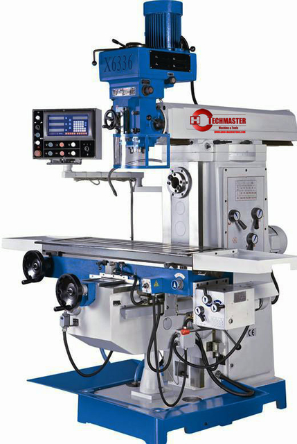 UNIVERSAL RADIAL MILLING MACHINE