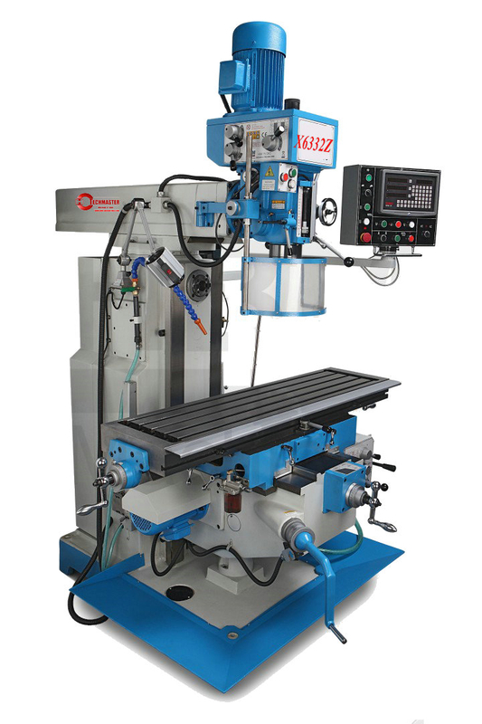 XZ6332 UNIVERSAL MILLING MACHINE 