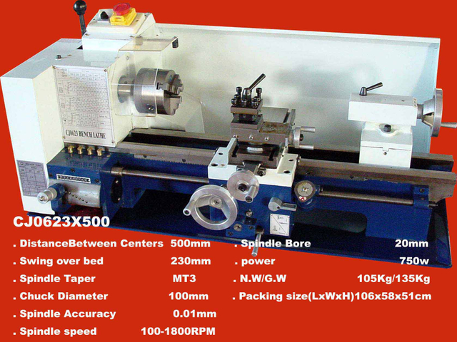 NORTON BENCH LATHE ( BELT DRIVE)
