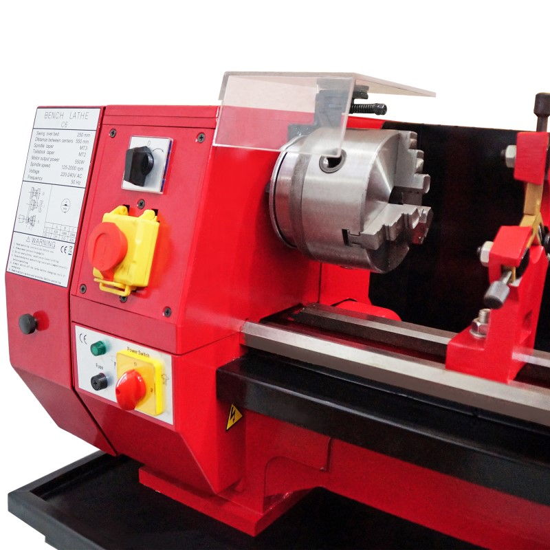 C6 BELT DRIVE TOPBENCH LATHE 