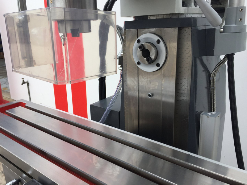 ZX7550CW Universal Mill Gear Drive with 3 Axis Digital Readout,