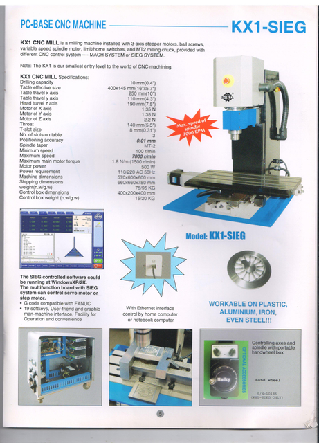 SIEMENS BASE CNC MACHINE 