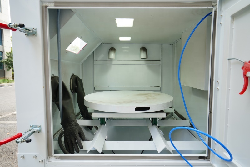 DRY SAND BLASTING MACHINE LW1212FTA 