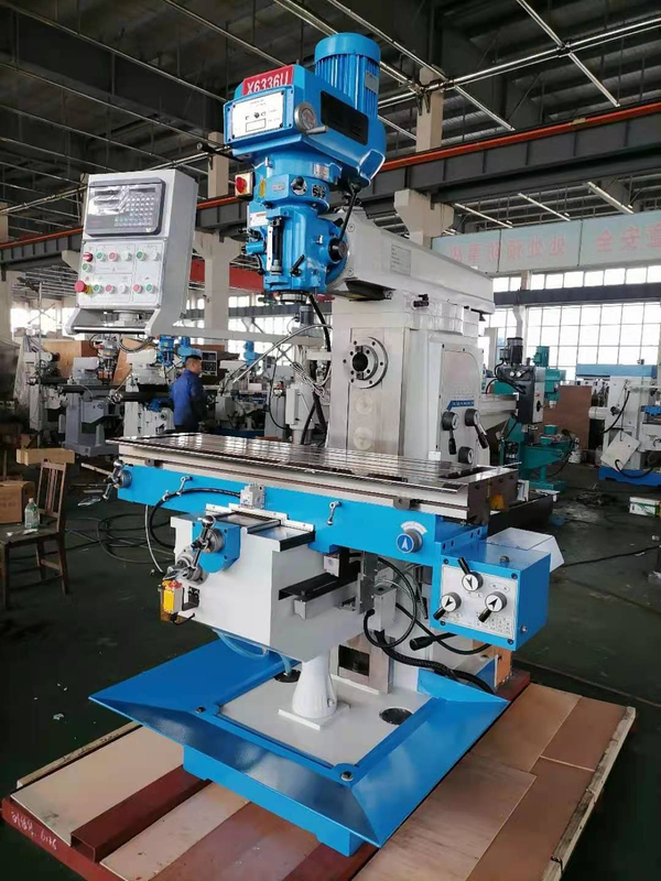Vertical & Horizontal Spindle Turret Milling X6336U VARIO