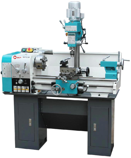 Turning lathe and milling machine MP330