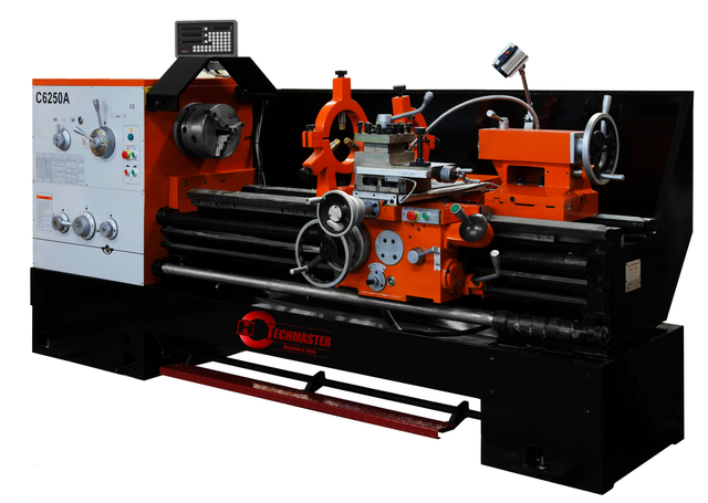 80mm Workshop Use Metal Turning Conventional Lathe Machine C6250A