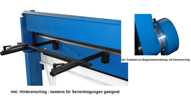 MANUAL FOLDING MACHINE PSB 1020