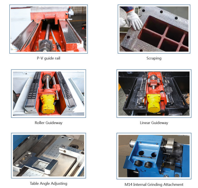 CYLINDRICAL GRINDER MW13 & MW14