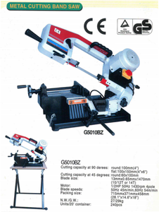 METAL CUTTING BAND SAW G5010BZ