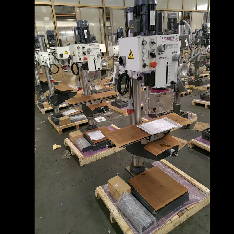 VARIABLE SPEED VERTICAL DRILLING & MILLING MACHINE DH40CTV