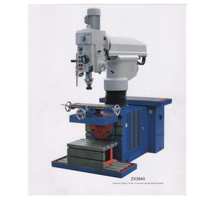 DRILLING AND MILLING MACHINE ZX3840