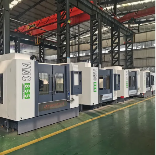 VMC855 3 Axis / 4 Axis Vertical Machining Center