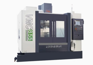 VMC855 3 Axis / 4 Axis Vertical Machining Center