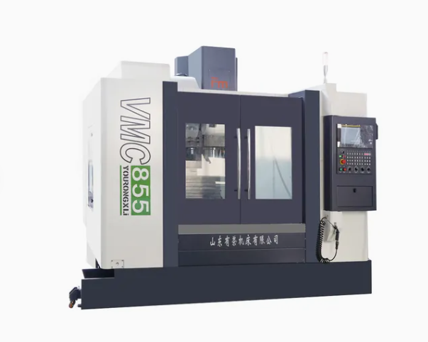 VMC855 Vertical Machining Center 3 Axis 4 Axis for Metalworking