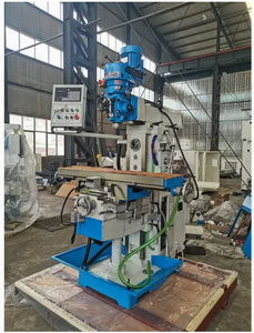 Large Table Fresadora Torreta with CE and ISO9001 Certification XL6336,XL6336C, XL6336CL