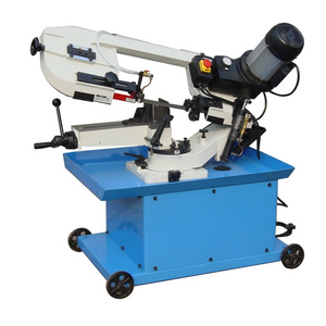 Mini Rotary Metal Cutting Band Saw Machine BS-712GR(GEAR DRIVE )