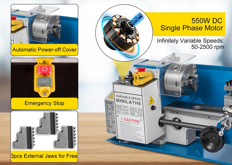 BENCH LATHE 7