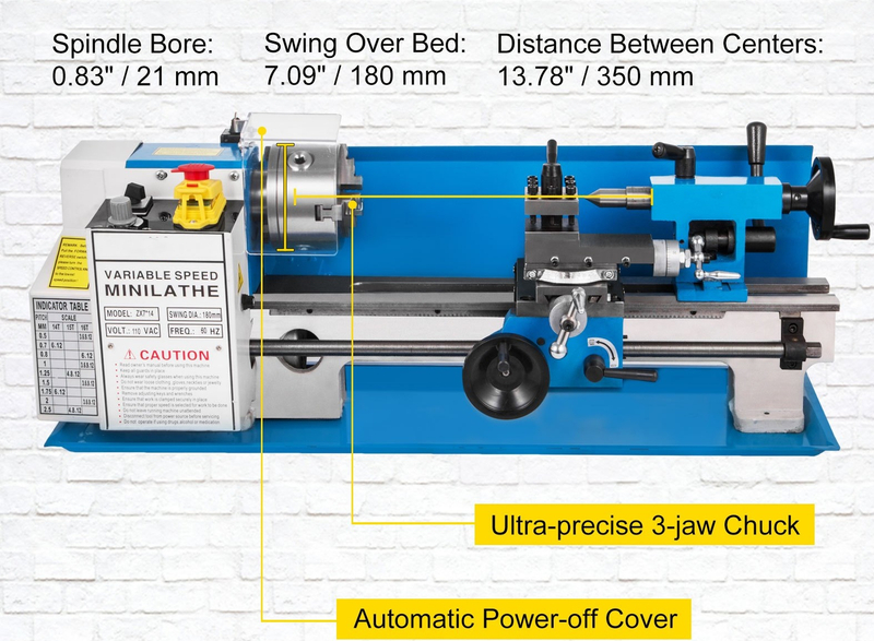 BENCH LATHE 7