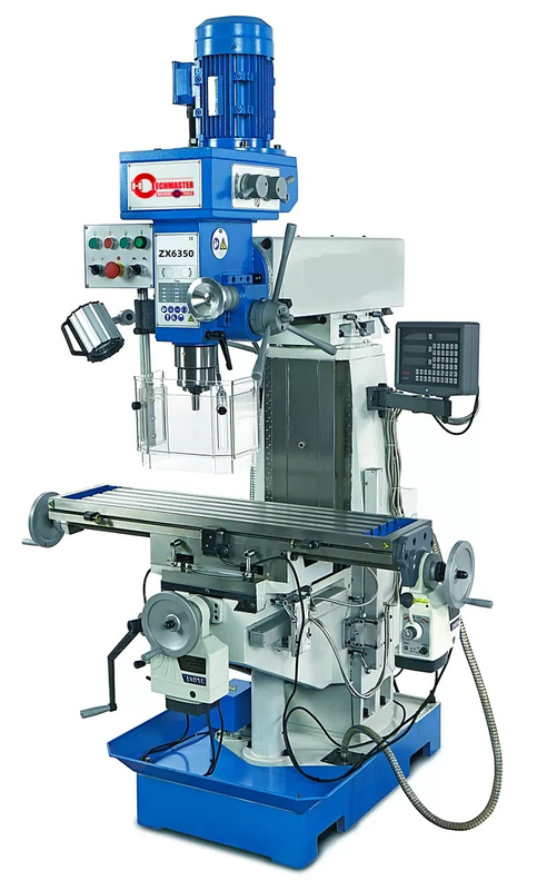  MILLING MACHINE ZX6350 /ZX6350C( HORIZONTAL DRIVE BY GEAR)